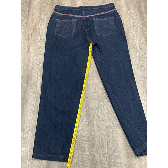 Bright And Beautiful Bijou Rainbow Jeans 16W - Picture 9 of 12